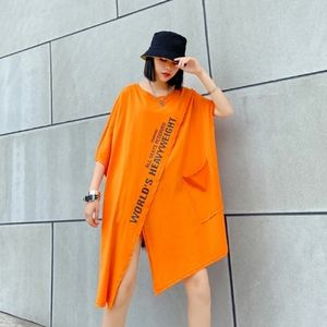 Printed Pocket Tshirt Dress